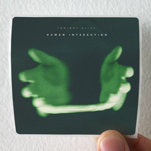 Tonight Alive Human Interaction Album Cover Sticker Tonight Alive Human Interaction Album Cover Sticker