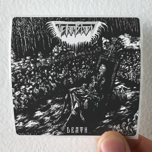 Teitanblood Death Album Cover Sticker