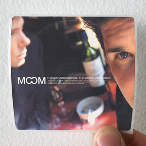 Thievery Corporation The Mirror Conspiracy Album Cover Sticker Thievery Corporation The Mirror Conspiracy Album Cover Sticker