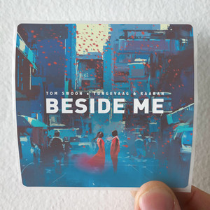 Tungevaag Beside Me Album Cover Sticker