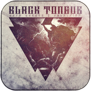 Black Tongue Born Hanged Album Cover Sticker Album Cover Sticker Black Tongue Born Hanged Album Cover Sticker Album Cover Sticker