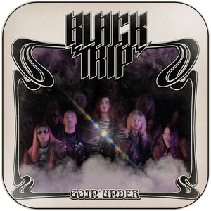 Black Trip Shadowline Album Cover Sticker Album Cover Sticker Black Trip Shadowline Album Cover Sticker Album Cover Sticker