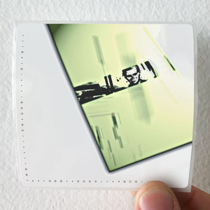 The Number Twelve Looks Like You Put On Your Rosy Red Glasses Album Cover Sticker