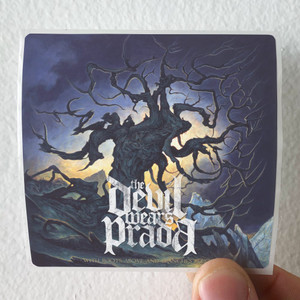 The Devil Wears Prada With Roots Above And Branches Below Album Cover Sticker