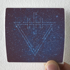 The Devil Wears Prada Space Ep Album Cover Sticker