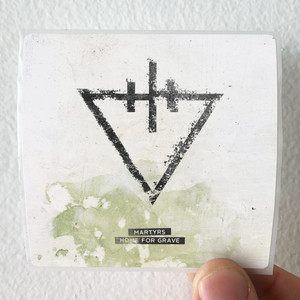 The Devil Wears Prada Martyrs Home For Grave Album Cover Sticker