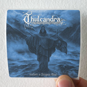 Thulcandra Under A Frozen Sun Album Cover Sticker Thulcandra Under A Frozen Sun Album Cover Sticker