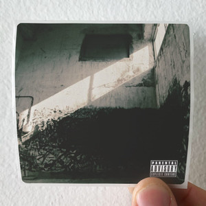 The GazettE Stacked Rubbish 1 Album Cover Sticker