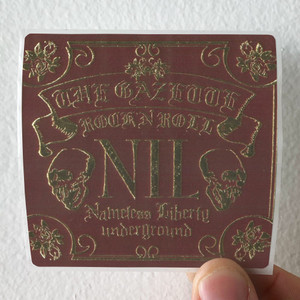 The GazettE Nil Album Cover Sticker