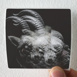 The GazettE Beautiful Deformity Album Cover Sticker