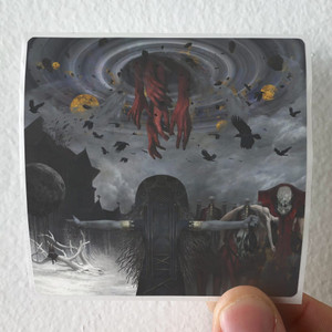 The GazettE Dogma 1 Album Cover Sticker The GazettE Dogma 1 Album Cover Sticker
