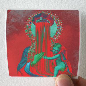 The GazettE Ninth 1 Album Cover Sticker The GazettE Ninth 1 Album Cover Sticker