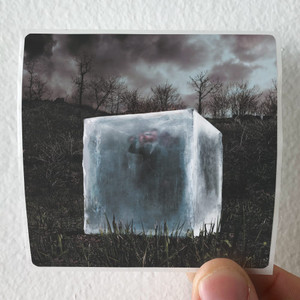 The GazettE Dim 5 1 Album Cover Sticker