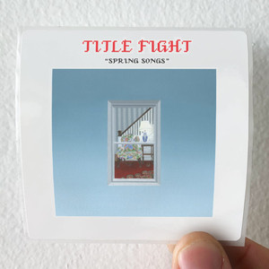 Title Fight Spring Songs Album Cover Sticker