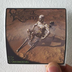 The Quiet Room Reconceive Album Cover Sticker