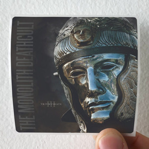 The Monolith Deathcult Iii Triumvirate 1 Album Cover Sticker