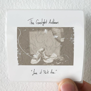 The Gaslight Anthem Live At Park Ave Album Cover Sticker