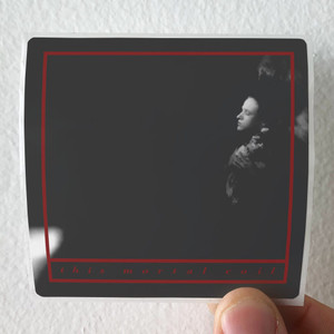 This Mortal Coil Kangaroo Album Cover Sticker This Mortal Coil Kangaroo Album Cover Sticker