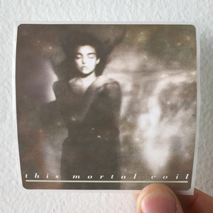 This Mortal Coil Itll End In Tears Album Cover Sticker This Mortal Coil Itll End In Tears Album Cover Sticker