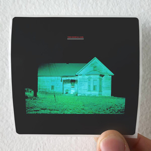 This Mortal Coil Sixteen Days Gathering Dust Album Cover Sticker