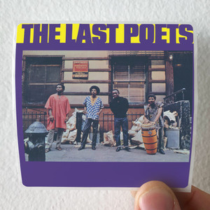 The Last Poets The Last Poets Album Cover Sticker The Last Poets The Last Poets Album Cover Sticker