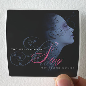 Two Steps From Hell Stay Album Cover Sticker