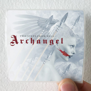 Two Steps From Hell Archangel Album Cover Sticker Two Steps From Hell Archangel Album Cover Sticker