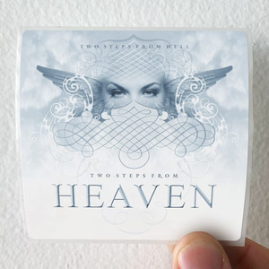 Two Steps From Hell Two Steps From Heaven Album Cover Sticker Two Steps From Hell Two Steps From Heaven Album Cover Sticker