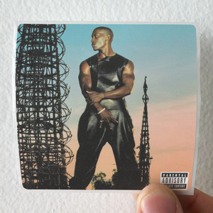 Tyrese 2000 Watts Album Cover Sticker