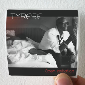 Tyrese Open Invitation Album Cover Sticker
