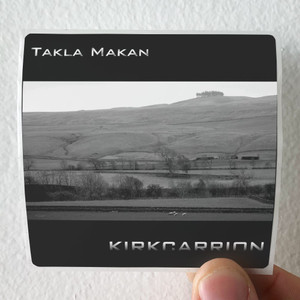 Takla Makan Kirkcarrion Album Cover Sticker Takla Makan Kirkcarrion Album Cover Sticker