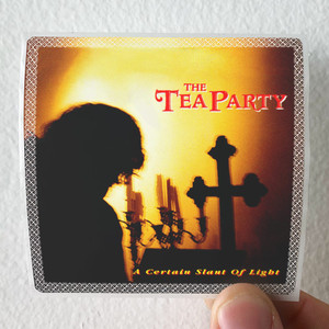 The Tea Party A Certain Slant Of Light Album Cover Sticker The Tea Party A Certain Slant Of Light Album Cover Sticker