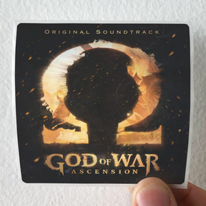 Tyler Bates God Of War Ascension Album Cover Sticker