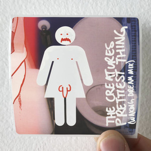 The Creatures Prettiest Thing Cd Single Album Cover Sticker The Creatures Prettiest Thing Cd Single Album Cover Sticker