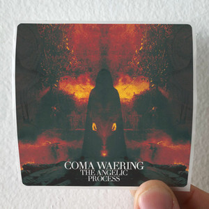 The Angelic Process Coma Waering 1 Album Cover Sticker