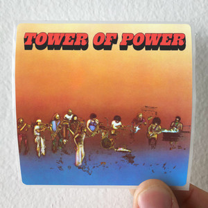 Tower of Power Tower Of Power Album Cover Sticker Tower of Power Tower Of Power Album Cover Sticker