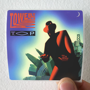 Tower of Power Top Album Cover Sticker Tower of Power Top Album Cover Sticker