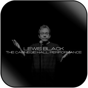 Lewis Black The Prophet Album Cover Sticker Album Cover Sticker