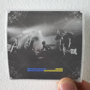 The Dead Weather Live At Third Man Records Album Cover Sticker The Dead Weather Live At Third Man Records Album Cover Sticker