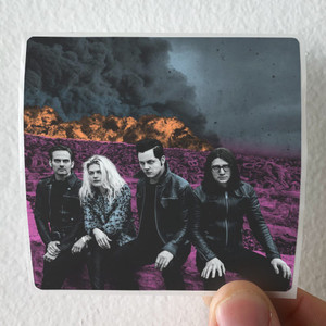 The Dead Weather Dodge And Burn 2 Album Cover Sticker The Dead Weather Dodge And Burn 2 Album Cover Sticker