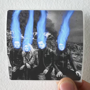 The Dead Weather Dodge And Burn Album Cover Sticker The Dead Weather Dodge And Burn Album Cover Sticker