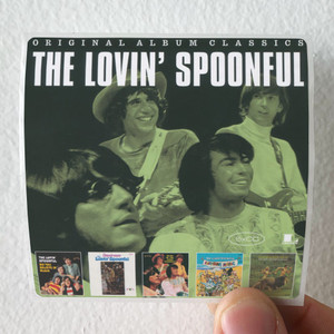 The Lovin Spoonful Original Album Classics Album Cover Sticker