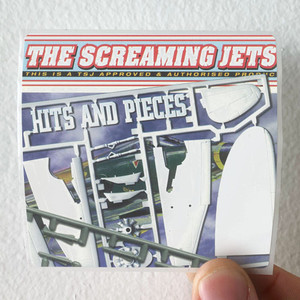 The Screaming Jets Hits And Pieces Album Cover Sticker The Screaming Jets Hits And Pieces Album Cover Sticker