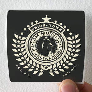 The Nightwatchman Union Town Album Cover Sticker