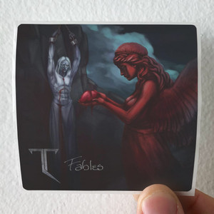 Talsur Fables Album Cover Sticker Talsur Fables Album Cover Sticker