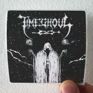 Timeghoul 1992 1994 Discography Album Cover Sticker Timeghoul 1992 1994 Discography Album Cover Sticker