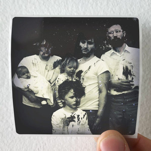 The Young Knives Sick Octave Album Cover Sticker