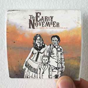 The Early November The Mother The Mechanic And The Path Album Cover Sticker