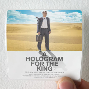 Tom Tykwer A Hologram For The King Album Cover Sticker