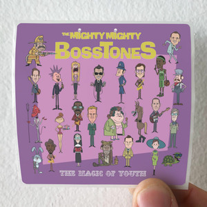 The Mighty Mighty Bosstones The Magic Of Youth Album Cover Sticker